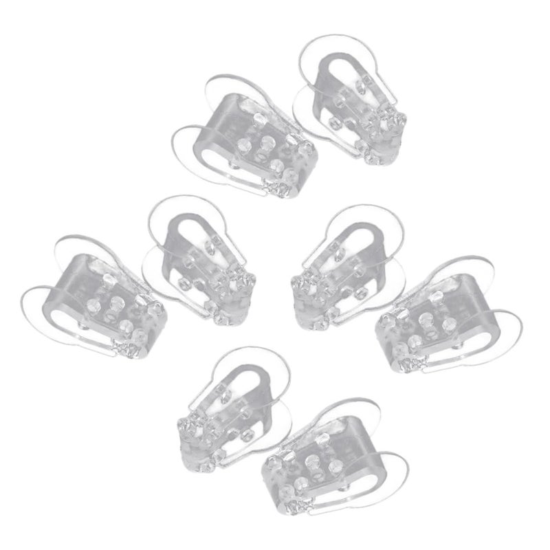 GALPADA 40pcs Separators for Bunion Foot Spacers for Overlapping Comfortable Gel Spreader for Men and Women Lightweight Foot Care Tool - Image 1