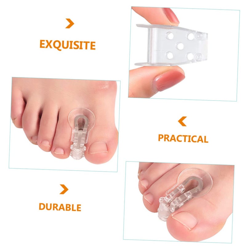 GALPADA 40pcs Separators for Bunion Foot Spacers for Overlapping Comfortable Gel Spreader for Men and Women Lightweight Foot Care Tool - Image 3
