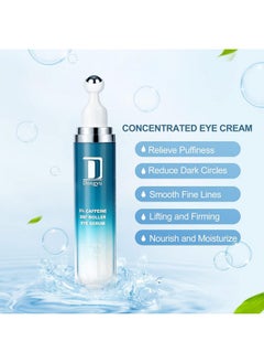 Dongyu Caffeine Eye Cream for Dark Circles: Under Eye Cream Morning Skincare - Daily Eye Serum for Eyelids Puffiness (Formula Upgraded)  - Image 2