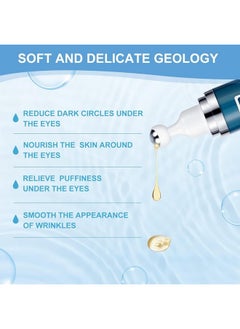 Dongyu Caffeine Eye Cream for Dark Circles: Under Eye Cream Morning Skincare - Daily Eye Serum for Eyelids Puffiness (Formula Upgraded)  - Image 3