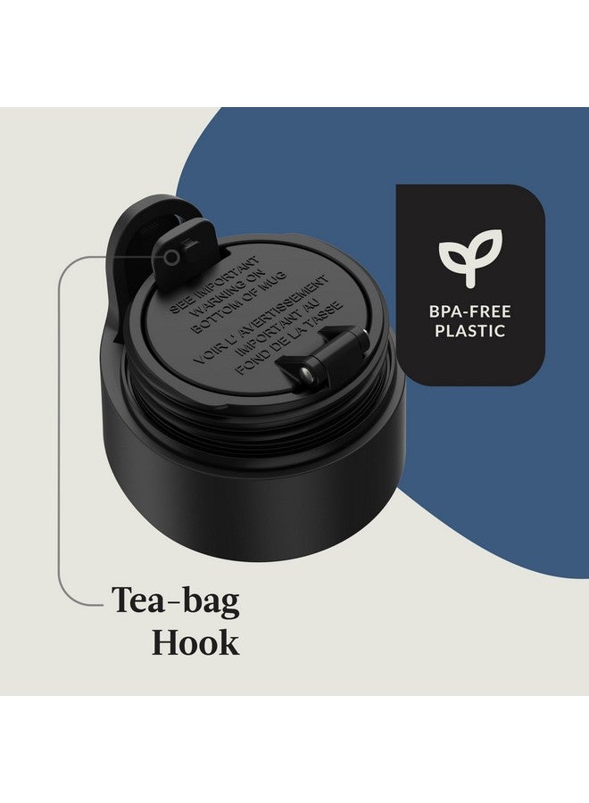 Contigo® AUTOSEAL® West Loop Vacuum-Insulated Stainless Steel Travel Mug with Easy-Clean Lid, 20 oz, 2 pack, Crystal Lakeside; Crystal Agave - Image 4