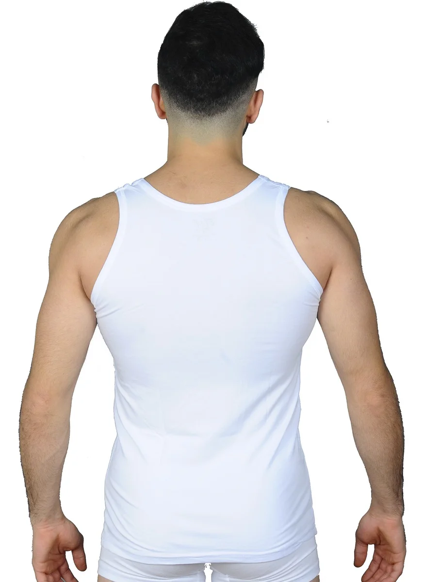 Tutku Elit Men's Modal Elastane Undershirt 6-pack