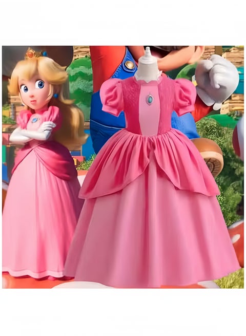 open lace back dress Amazon.com: HORTYZON Girls Princess Dress Peach Costume Super Bros Kids LED  Light Up Princess Dress for Deluxe Halloween Party Dress Up (9-10 Years) :  Clothing, Shoes & Jewelry