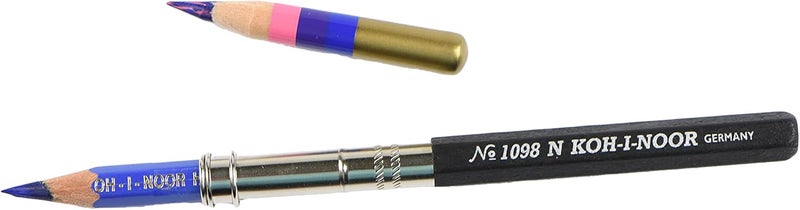 Koh-I-Noor Universal Pencil Lengthener for Round and Hexagonal Pencils - Image 1