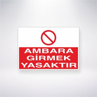 Reysa Design It is Strictly Prohibited to Enter the Warehouse 21X35 Adhesive Backed Sheet 21X30 cm Adhesive Sheet - pzsku/Z15CB05B67AD16AF4631FZ/45/_/1741703477/f5f5b035-5230-4540-8ce9-ab68e4a50139