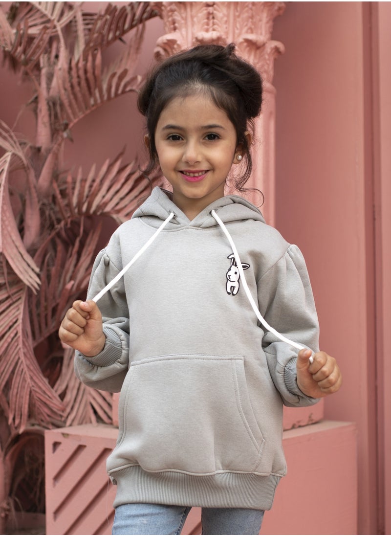 Vicino - Girls Comfortable Sweatshirt - Image 1