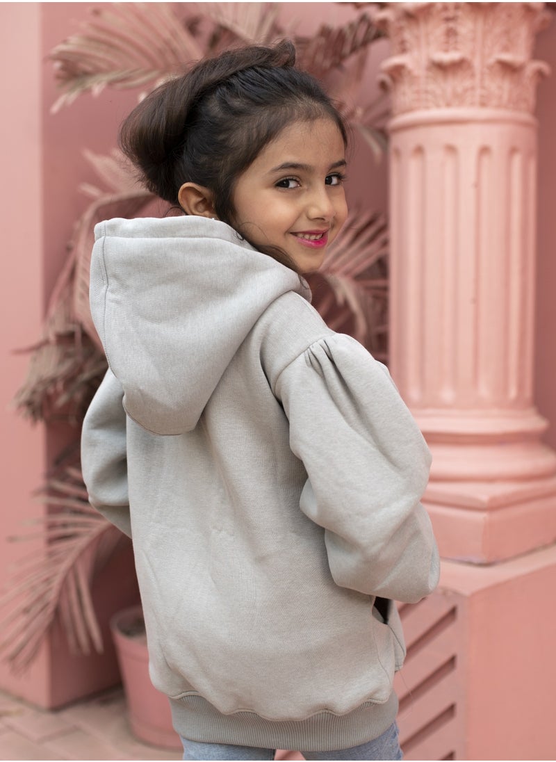 Vicino - Girls Comfortable Sweatshirt - Image 1