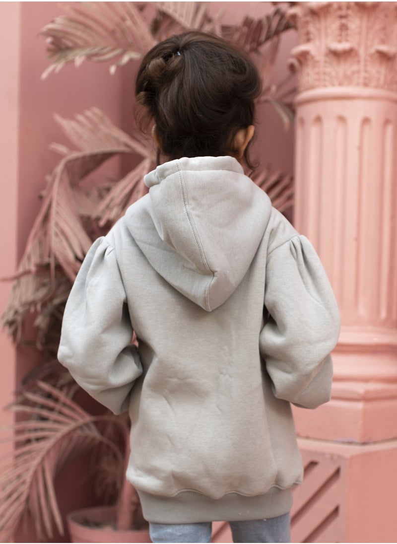 Vicino - Girls Comfortable Sweatshirt - Image 1