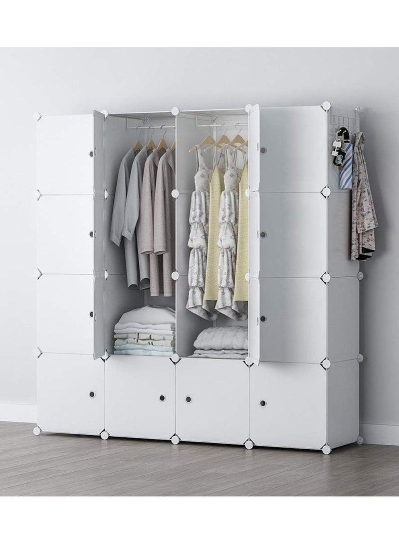 DubaiGallery 16 Plastic cupboard / compartment cupboard / wardrobe / clothes cupboard / multi-function cupboard  - Image 2