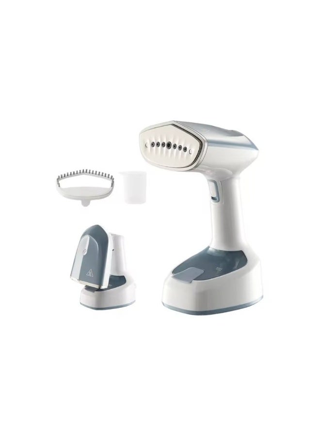 Silver Crest Handheld Garment Steamer – 1500W Portable Clothes Steamer with 20s Fast Heat-Up, 150ml Water Tank & Stainless Steel Steam Panel - Image 1
