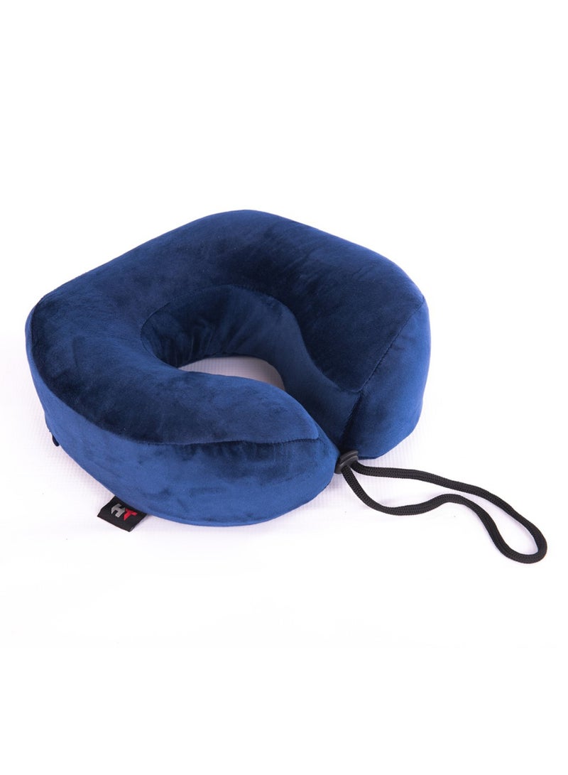 HT Neck pillow with high quality German memory foam filling, suitable for travel and trips - Image 1