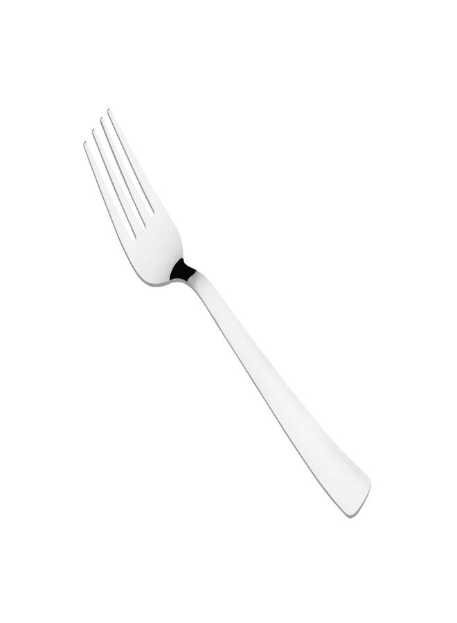 easy root Stainless Steel Fork Set for Home Kitchen & Restaurant Cutlery- (Length 16cm-1.4mm Thickness)-Everyday Use (6) - Image 3