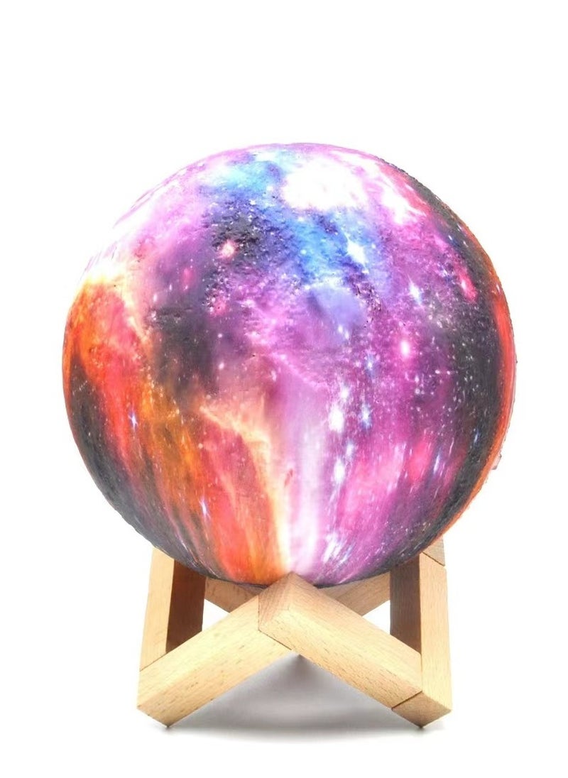 Equantu - Quran Bluetooth Remote Control LED Moon Lamp Speaker Multicolour - Image 1
