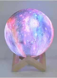 Equantu Quran Bluetooth Remote Control LED Moon Lamp Speaker Multicolour  - Image 5