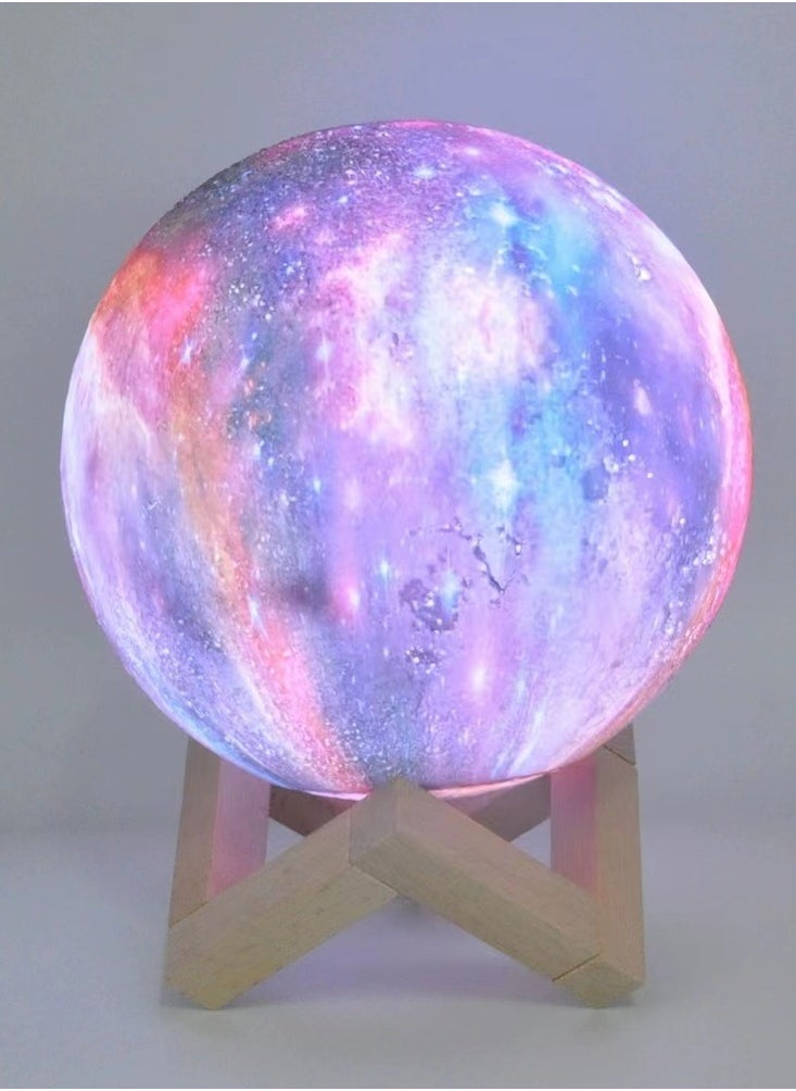Equantu - Quran Bluetooth Remote Control LED Moon Lamp Speaker Multicolour - Image 1