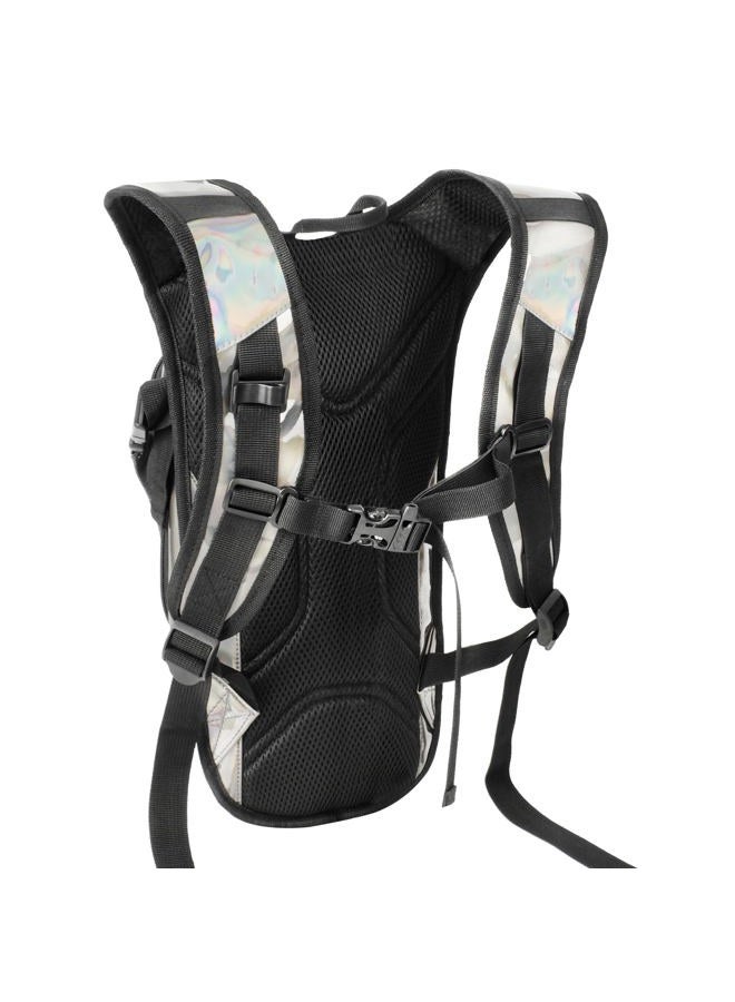 Zavothy Hydration Backpack Lightweight Water Backpack for Cycling Running Hydration Pack Hiking Backpack with 2L Water Bladder White - Image 4