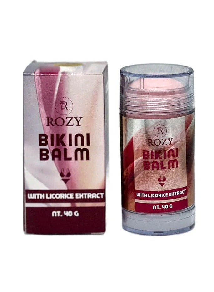 روزي بلسم مع خلاصة عرق السوس 40 مل