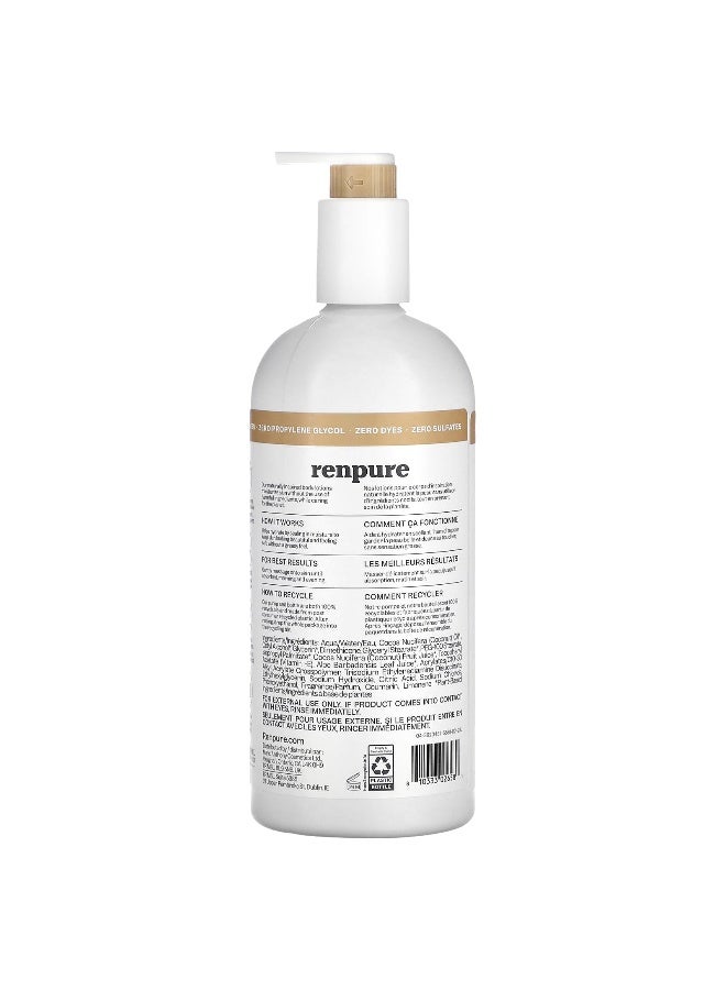 Renpure, Hydrating Body Lotion, Coconut Milk & Vitamin E, 24 fl oz (710 ml) - Image 2