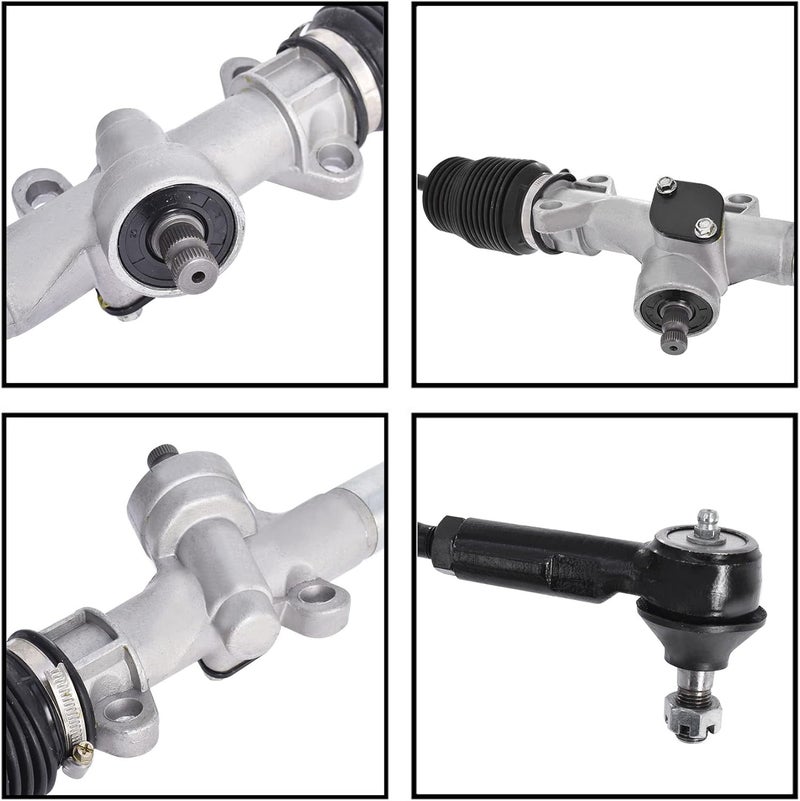 YSMN Golf Cart Steering Gear Box Assembly Replacement for EZGO TXT 2001-Up - Image 2
