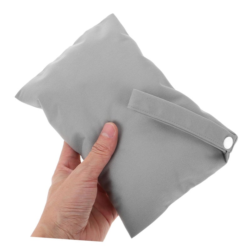 Reusable Wet Dry Bag with Zippered Pockets for Diapers Travel Pool Gym Clothes - Image 4