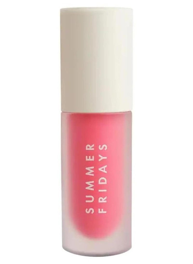 سامر فرايدايز بلسم الشفاه الملون مع غطاء مرطب شفاف ، لمعان عالية وعميقة الترطيب - دائم ، لينة ، غير عصا الصيغة - مسحوق قليلة ( 0.15 أوقية ) - Image 1