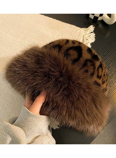 Soft Faux Fur Hats for Women – Warm & Stylish Winter Caps for Outings & Work