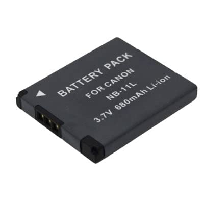 SKPM Rechargeable Camera Battery Compatible for Canon NB-11L 680 mAh (Battery Pack) - Image 2