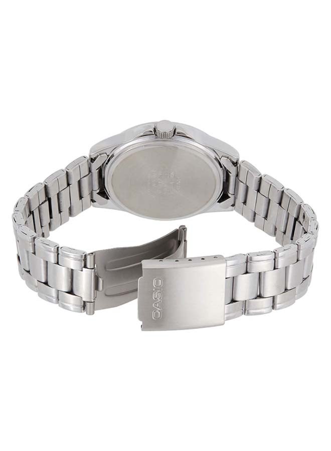 CASIO Women Stainless Steel Analog Wrist Watch LTP-1215A-1ADF - 28 mm - Silver - Image 2