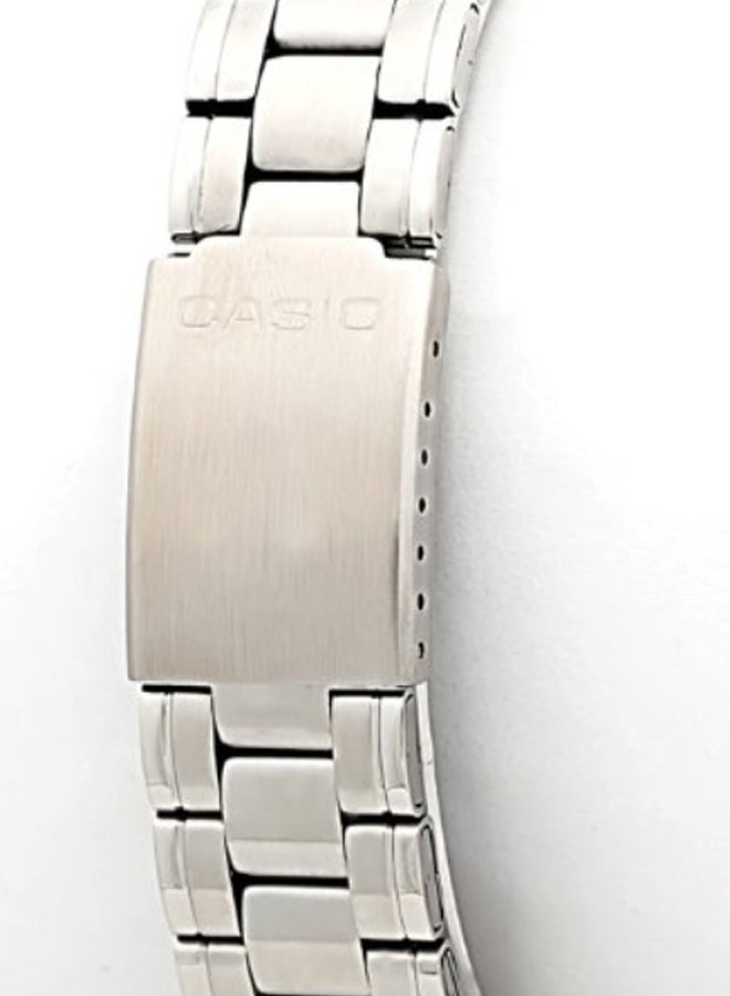 CASIO Women Stainless Steel Analog Wrist Watch LTP-1215A-1ADF - 28 mm - Silver - Image 5