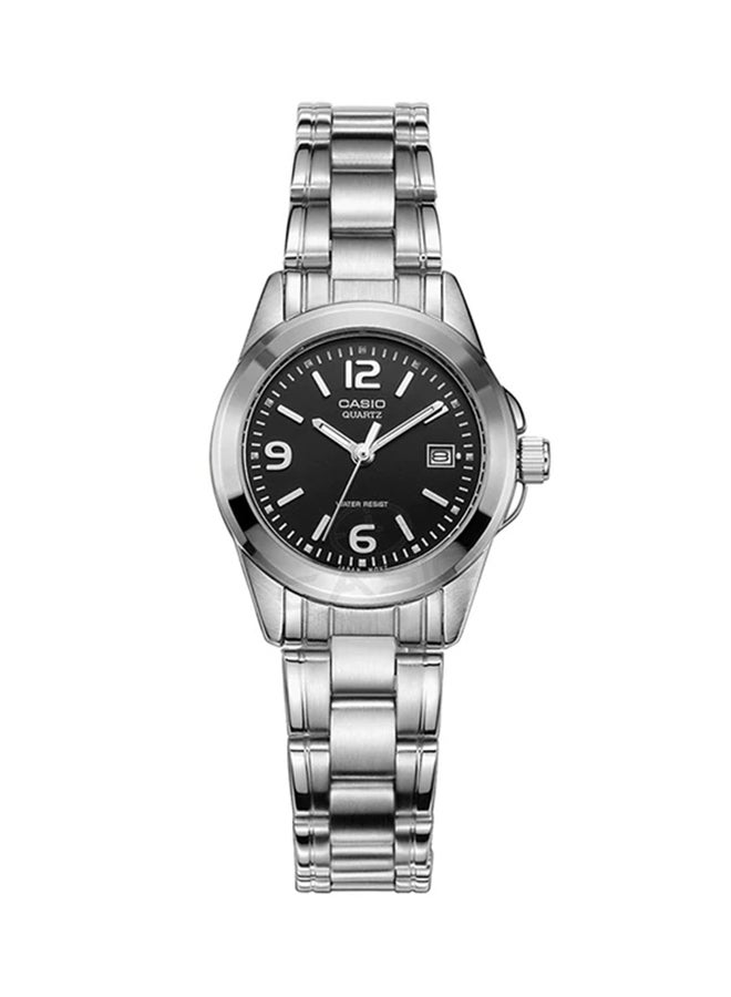 CASIO Women Stainless Steel Analog Wrist Watch LTP-1215A-1ADF - 28 mm - Silver - Image 1