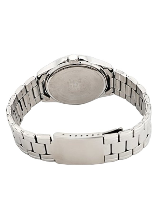 CASIO Women Stainless Steel Analog Wrist Watch LTP-1215A-1ADF - 28 mm - Silver - Image 3