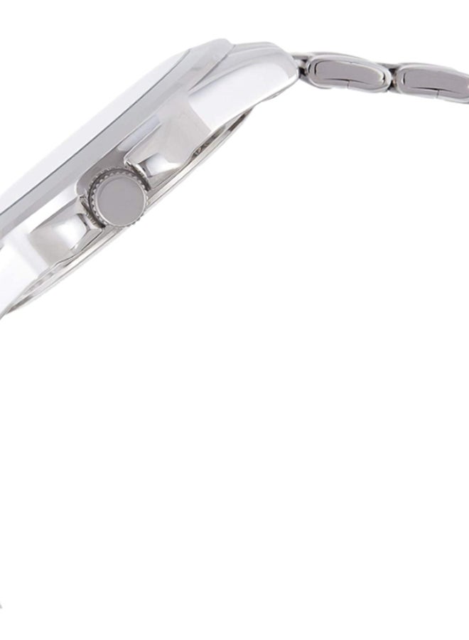 CASIO Women Stainless Steel Analog Wrist Watch LTP-1215A-1ADF - 28 mm - Silver - Image 4