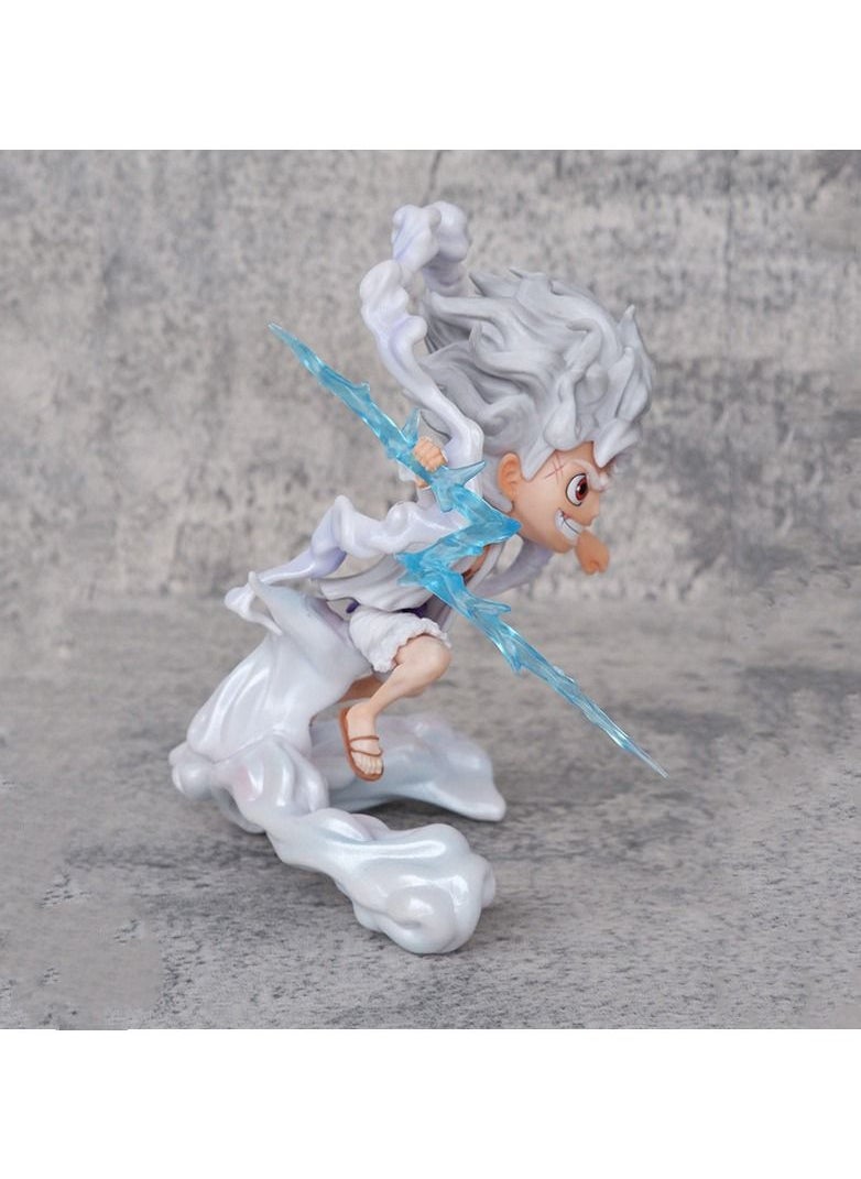 Generic - One Piece Helios Luffy Anime Model Ornament - Image 1