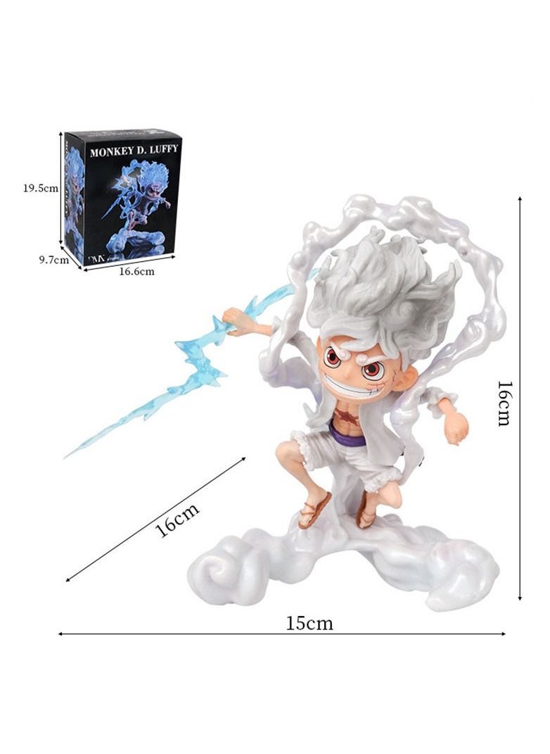 Generic - One Piece Helios Luffy Anime Model Ornament - Image 1