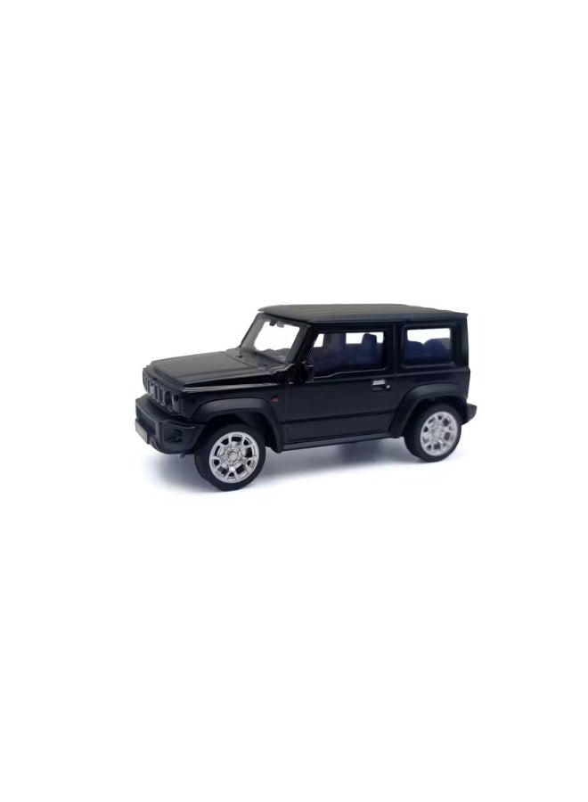 Suzuki Jimny Die-cast Car Model 1:43 Scale - Realistic Alloy Miniature Vehicle, Black - Image 2