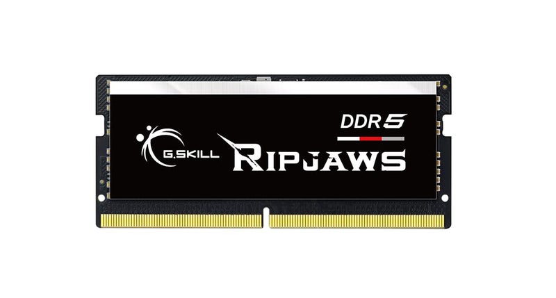 G.SKILL Ripjaws DDR5 SO-DIMM Series DDR5 RAM 16GB (1x16GB) 4800MT/s CL34-34-34-76 1.10V Unbuffered Non-ECC Notebook/Laptop Memory SO-DIMM (F5-4800S3434A16GA1-RS) - Image 5