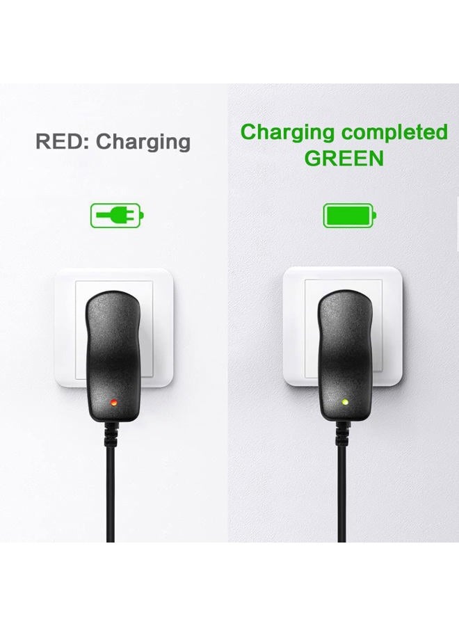 FouceClaus UL Listed AC Power Adapter Charger for Wahl 9818 9818L 9854l 9864 9876l Shaver Groomer Clipper, S004mu0400090 9854-600 97581-405 9867-300 79600-2101 97581-1105 Trimmer Power Supply Cord - Image 3