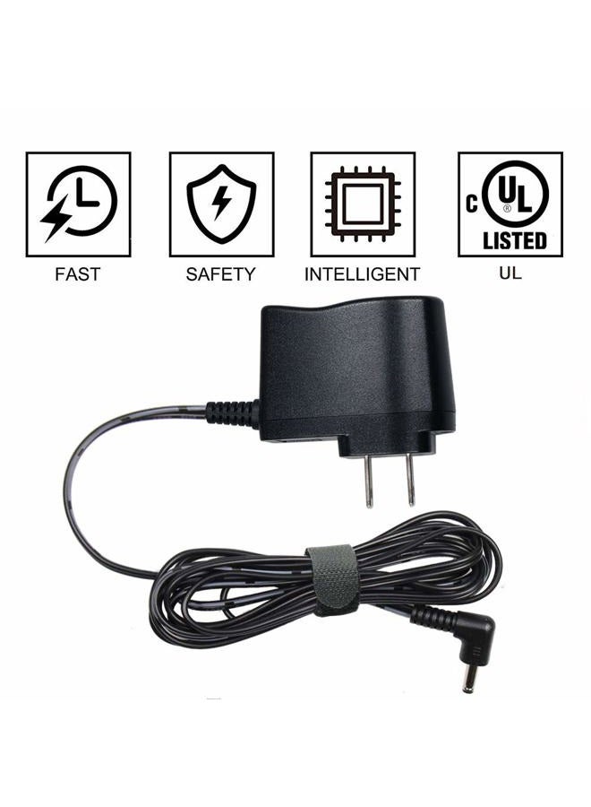 FouceClaus UL Listed AC Power Adapter Charger for Wahl 9818 9818L 9854l 9864 9876l Shaver Groomer Clipper, S004mu0400090 9854-600 97581-405 9867-300 79600-2101 97581-1105 Trimmer Power Supply Cord - Image 4