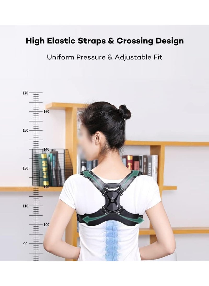 Back Posture Corrector Intelligent Induction Posture Correct Belt Back Support Waist Straps Posture Correction - Image 2