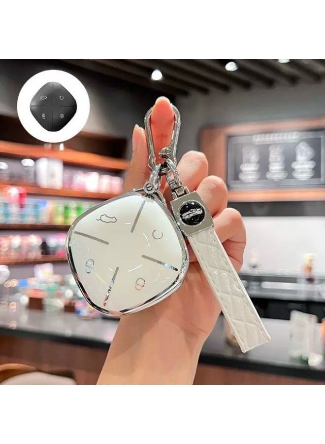 Compatible With Jetour Dashing X-1 Plus DTC 2022 2023 1pcs Car Key Case Cover Car Remote Key Shell Fob Key Shell - Image 3