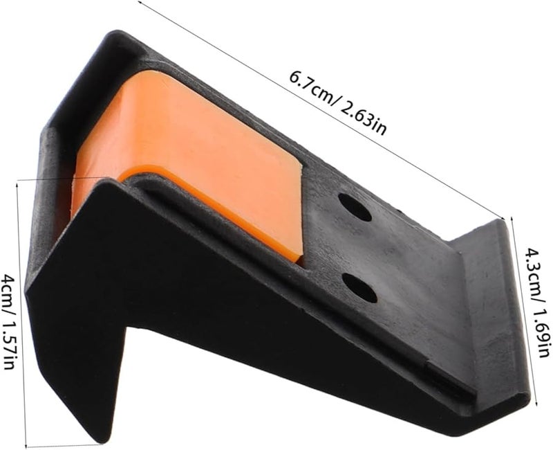 Motorcycle Tire Changer Jaw Fixture Portable Tool Durable Steel Design for Mechanics - Image 3