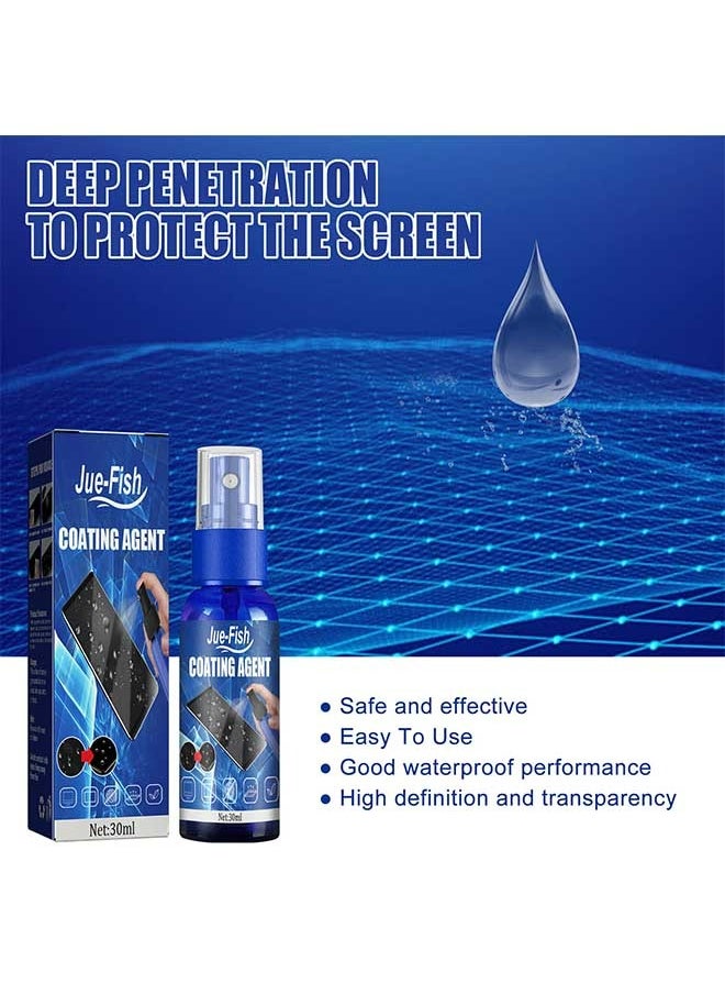 Lens Coating Agent 30ml, Lens Care Solution Repairing Screen Lens Scratches, Refurbishing The Screen, Suitable for Cleaning and Caring Various Screen Lens Maintenance Spray - pzsku/Z15CB7DF5FC5EEF68BCD5Z/45/_/1701418978/6ae5f705-1304-4930-aed0-8e5e25258d49