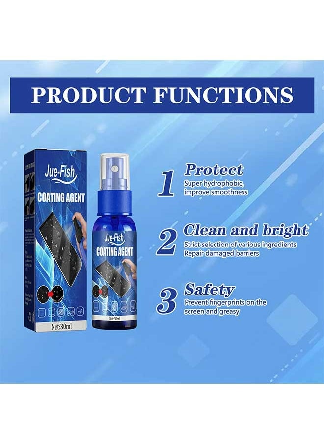 Lens Coating Agent 30ml, Lens Care Solution Repairing Screen Lens Scratches, Refurbishing The Screen, Suitable for Cleaning and Caring Various Screen Lens Maintenance Spray - pzsku/Z15CB7DF5FC5EEF68BCD5Z/45/_/1701419025/9bf5478c-e100-4bb0-9dd8-bb71fb03017b