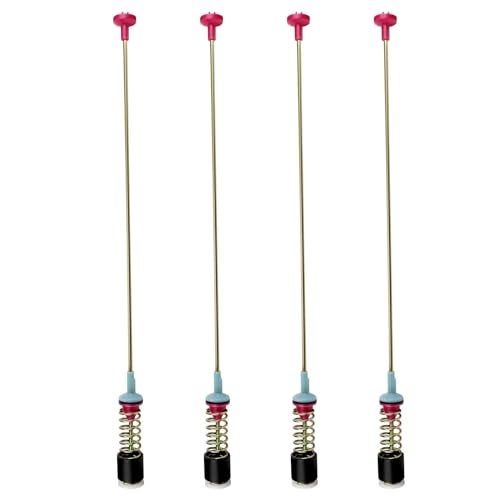 Beaquicy 2025 UPGRADED DC97-05280W Washer Suspension Rods Fit for Samsung Washer wa50r5400av/us, wa400pjhdwr/aa, wa45h7000aw/02, wa456drhdsu/aa, wa50r5200aw/us, wa422prhdwr/aa, wa54m8750av/a4 by Beaquicy - Image 3
