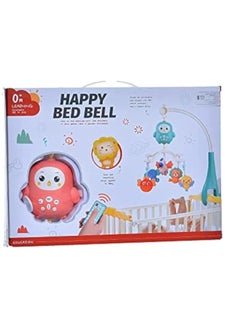 Generic Happy Bed Bell With 5 Cute Doll Rattles Cam Be Uninstalled At Any Time For Baby'S Amusement - Multi Color  - Image 1