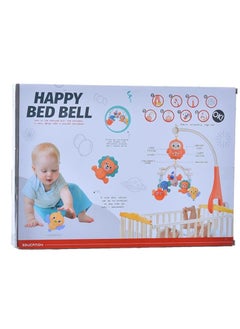 Generic Happy Bed Bell With 5 Cute Doll Rattles Cam Be Uninstalled At Any Time For Baby'S Amusement - Multi Color  - Image 2
