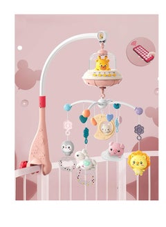 Generic Happy Bed Bell With 5 Cute Doll Rattles Cam Be Uninstalled At Any Time For Baby'S Amusement - Multi Color  - Image 3