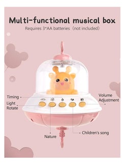 Generic Happy Bed Bell With 5 Cute Doll Rattles Cam Be Uninstalled At Any Time For Baby'S Amusement - Multi Color  - Image 4