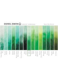 Daniel Smith Daniel Smith Extra Fine Watercolor 15ml Paint Tube, Cobalt Green  - Image 5