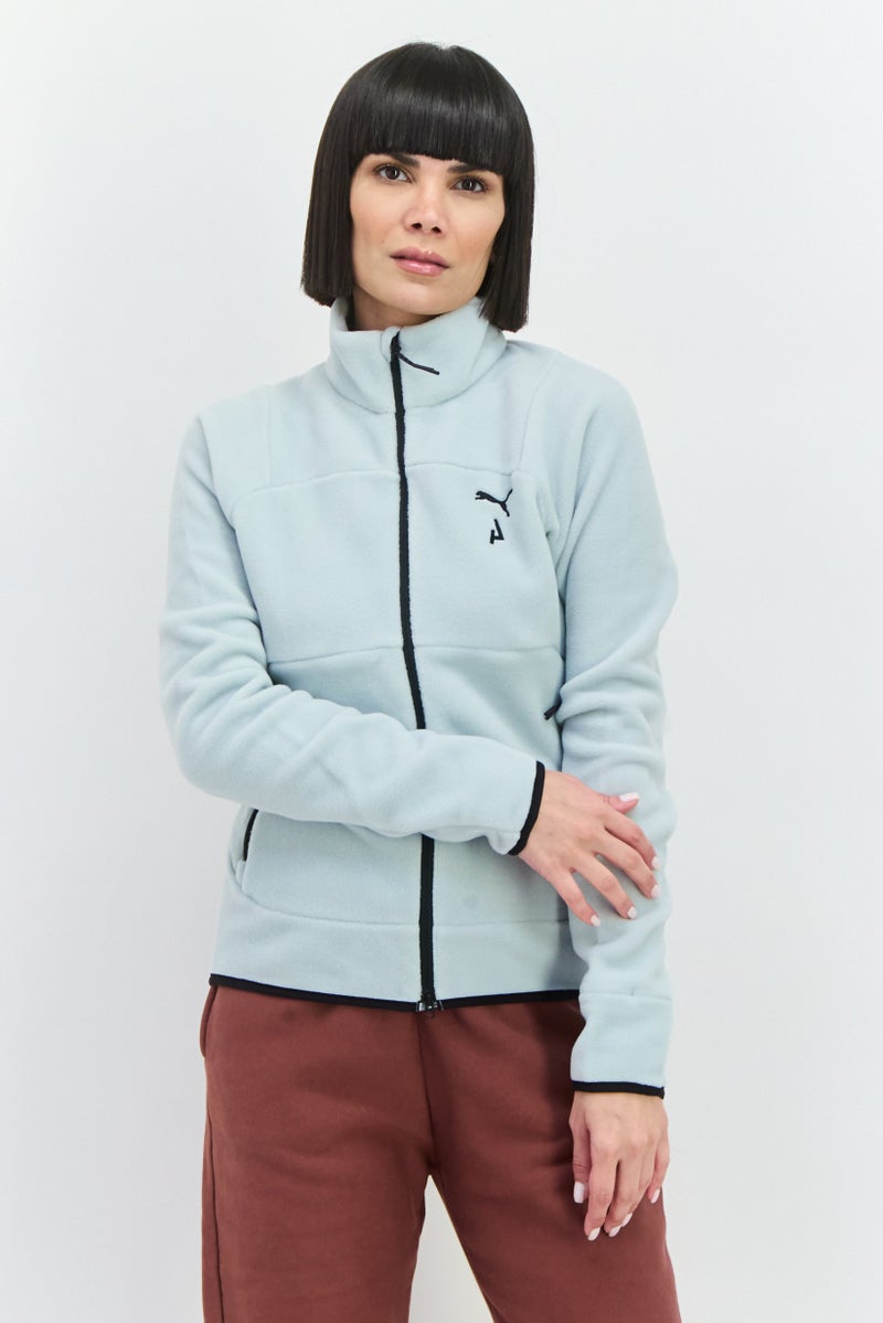 PUMA Women Sportswear Fit Outdoor Jacket, Ice Blue - Image 1